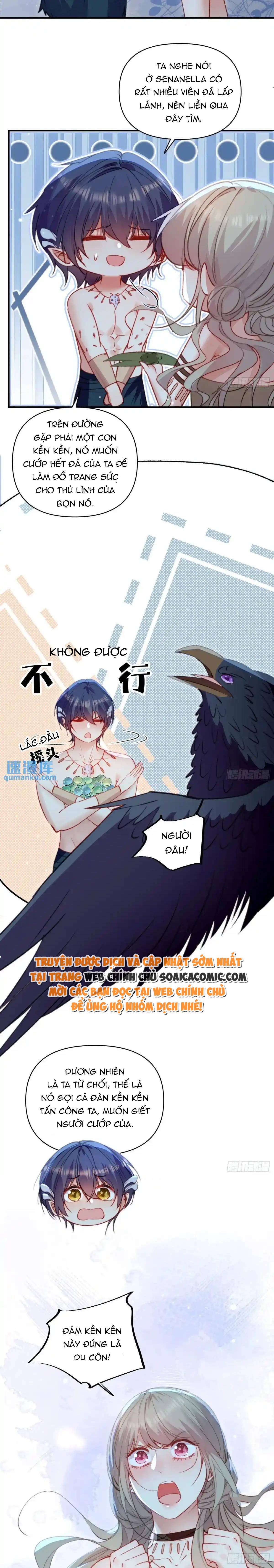 Thú Thế Điềm Sủng: Ta Ở Dị Giới Làm Vũ Thần: Chapter 49