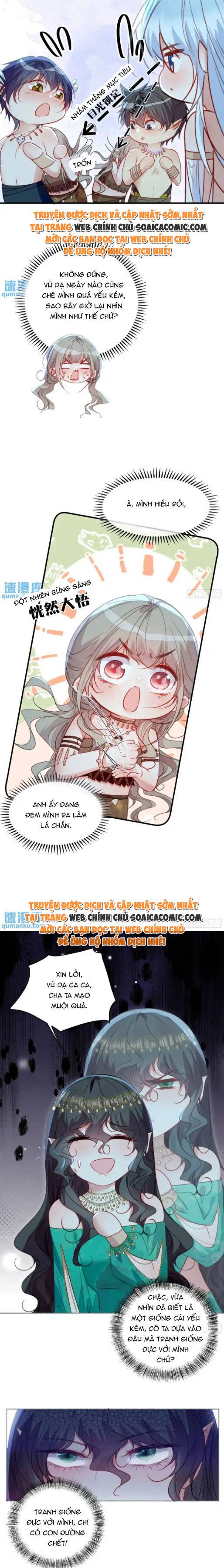 Thú Thế Điềm Sủng: Ta Ở Dị Giới Làm Vũ Thần: Chapter 50