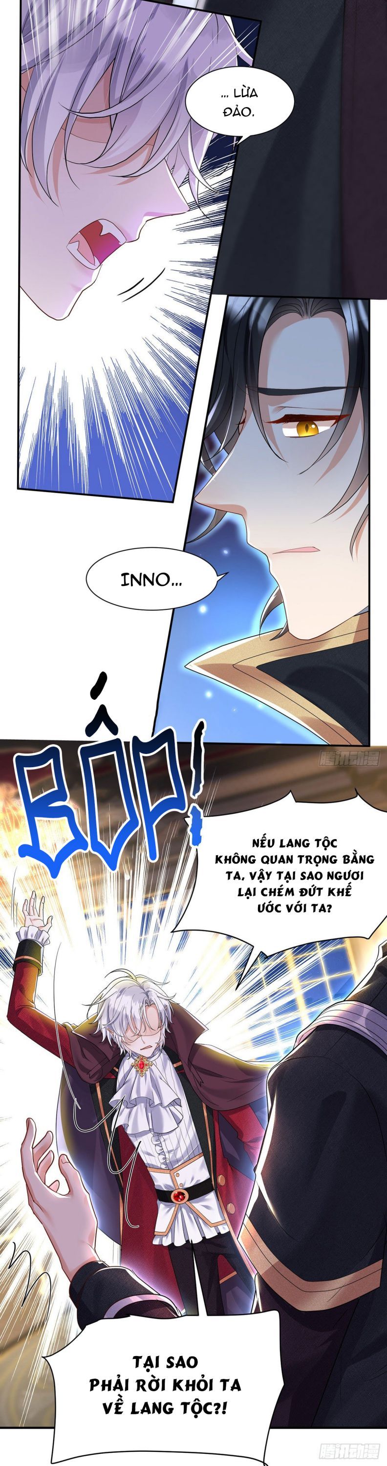 Thú Thụ Bất Thân Dẫn Sói Vào Nhà: Chapter 106