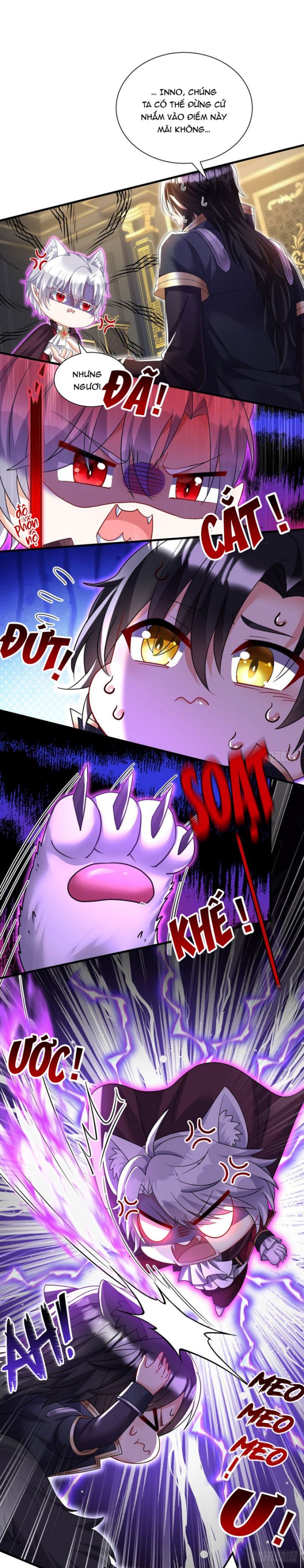 Thú Thụ Bất Thân Dẫn Sói Vào Nhà: Chapter 106