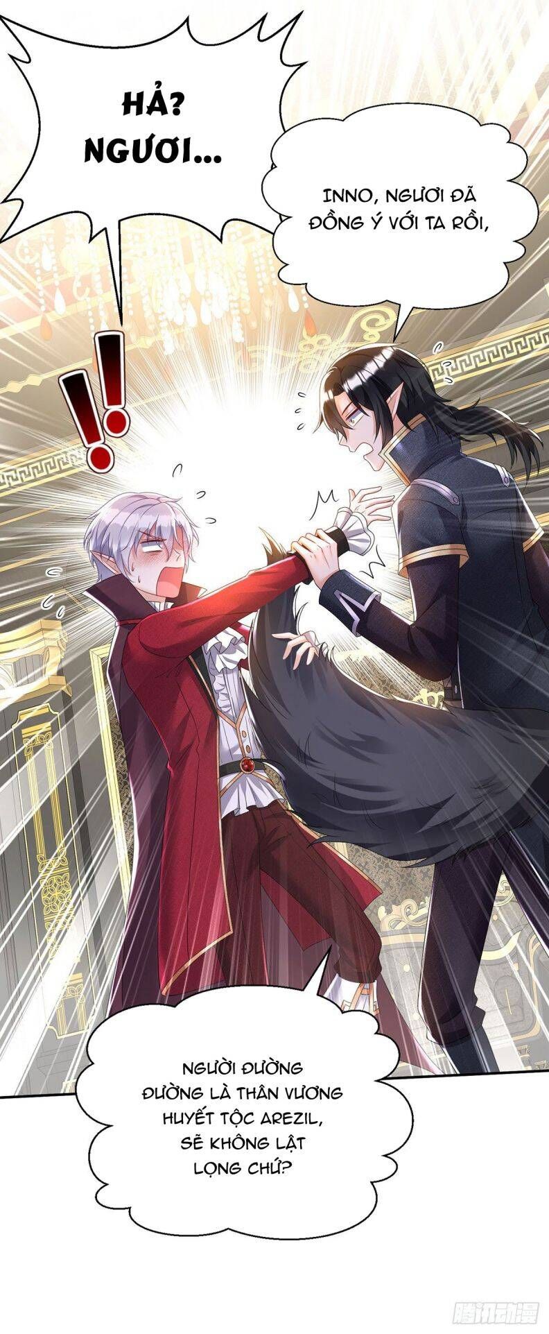 Thú Thụ Bất Thân Dẫn Sói Vào Nhà: Chapter 110