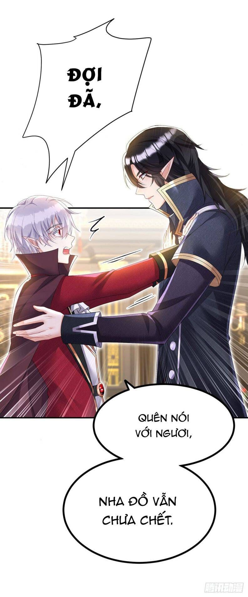 Thú Thụ Bất Thân Dẫn Sói Vào Nhà: Chapter 110