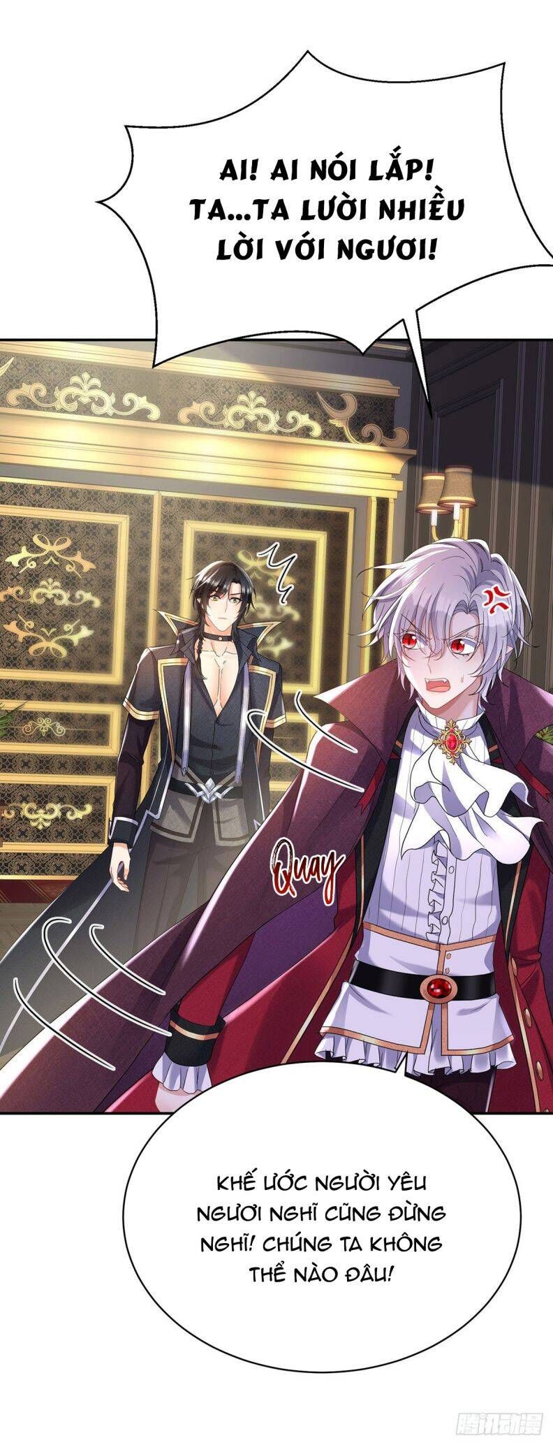 Thú Thụ Bất Thân Dẫn Sói Vào Nhà: Chapter 110