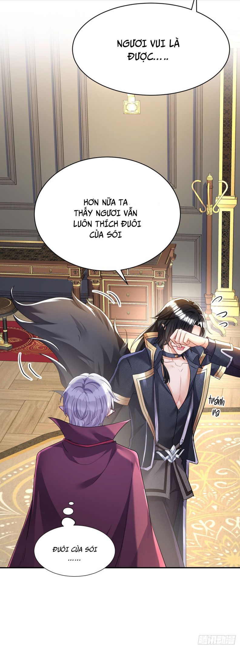 Thú Thụ Bất Thân Dẫn Sói Vào Nhà: Chapter 111