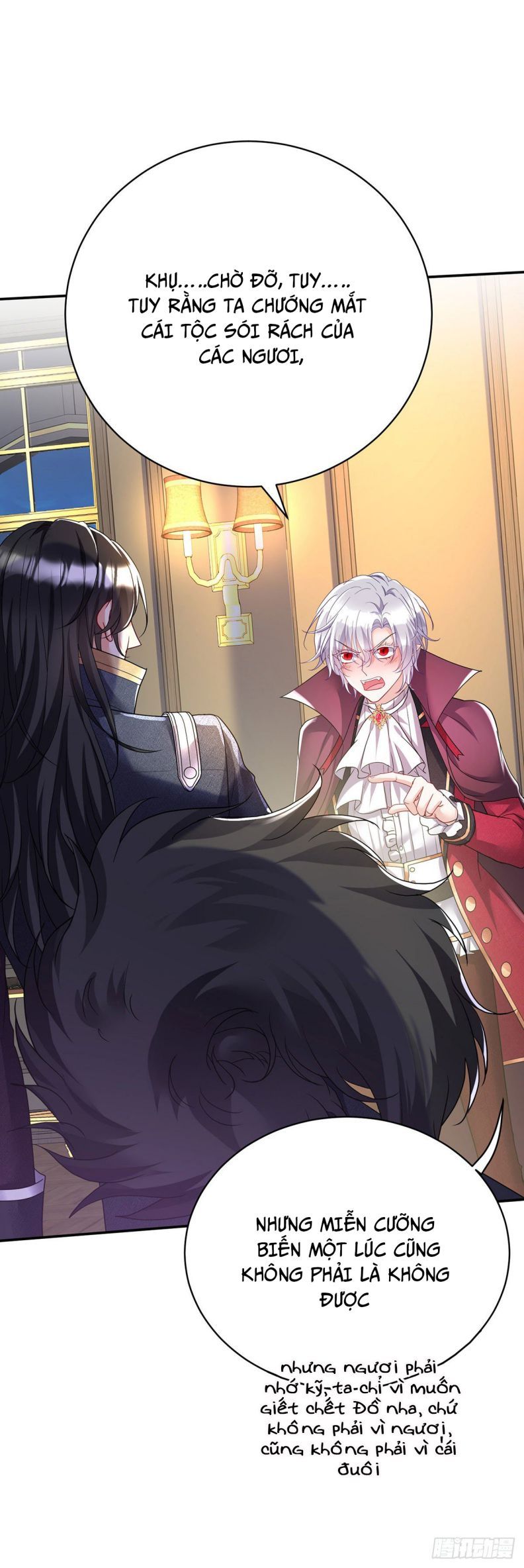 Thú Thụ Bất Thân Dẫn Sói Vào Nhà: Chapter 111