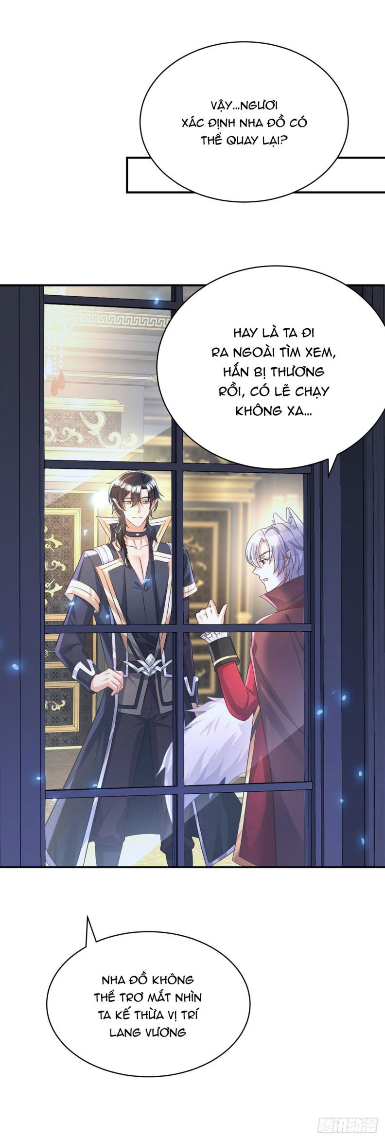 Thú Thụ Bất Thân Dẫn Sói Vào Nhà: Chapter 112