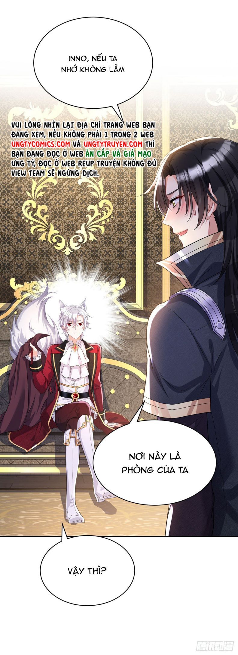 Thú Thụ Bất Thân Dẫn Sói Vào Nhà: Chapter 112