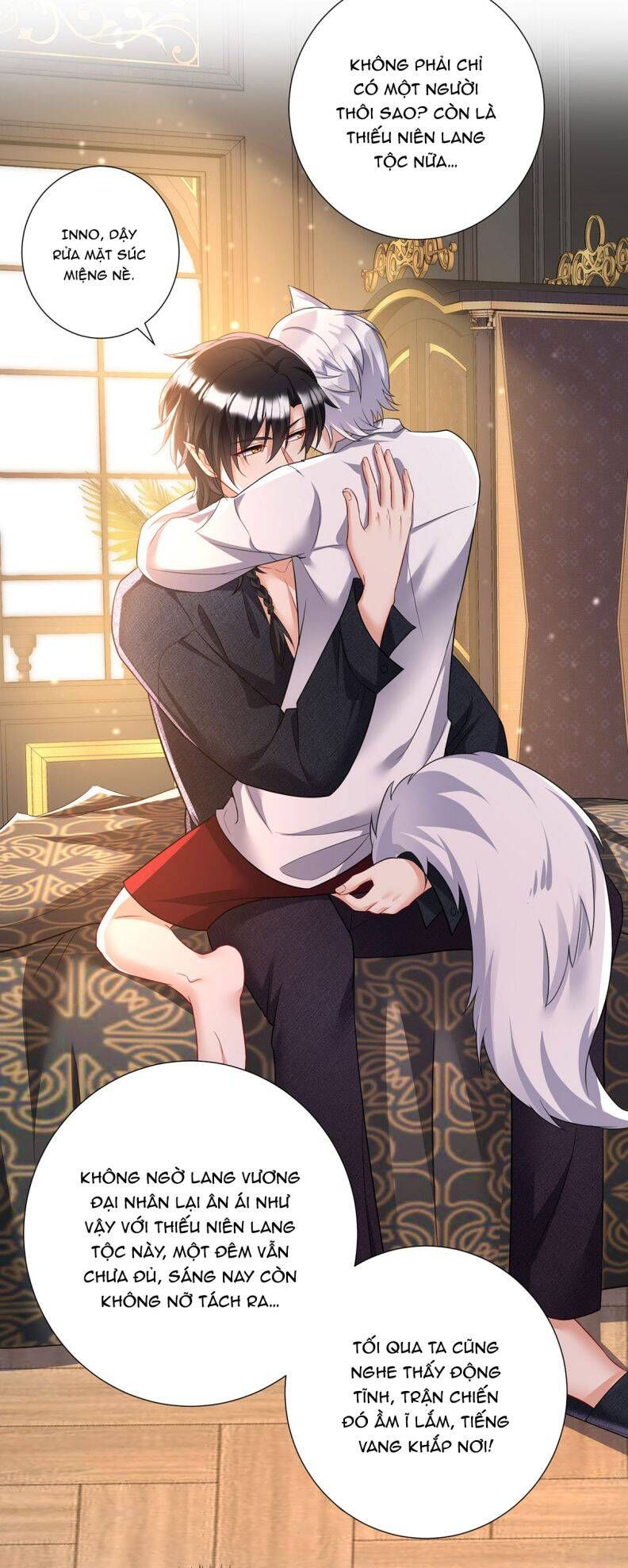 Thú Thụ Bất Thân Dẫn Sói Vào Nhà: Chapter 115