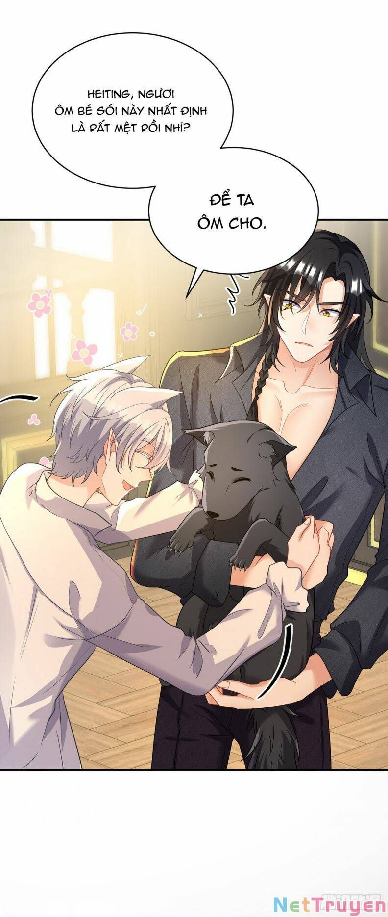Thú Thụ Bất Thân Dẫn Sói Vào Nhà: Chapter 117