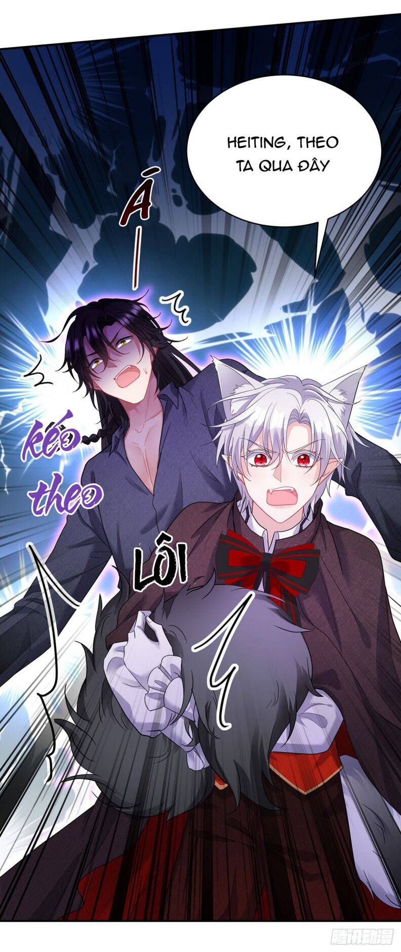 Thú Thụ Bất Thân Dẫn Sói Vào Nhà: Chapter 118