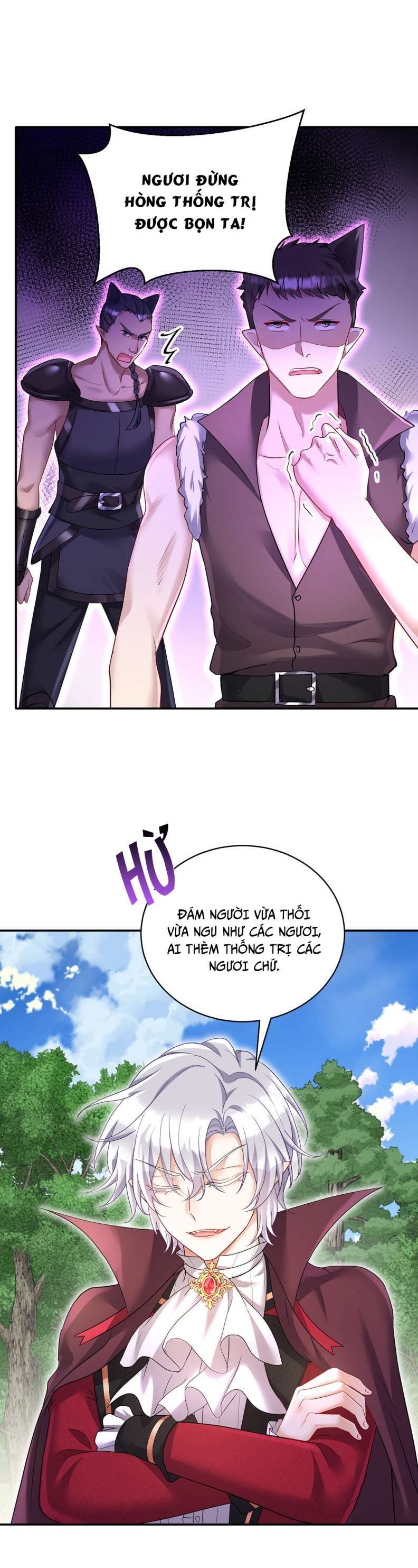 Thú Thụ Bất Thân Dẫn Sói Vào Nhà: Chapter 125