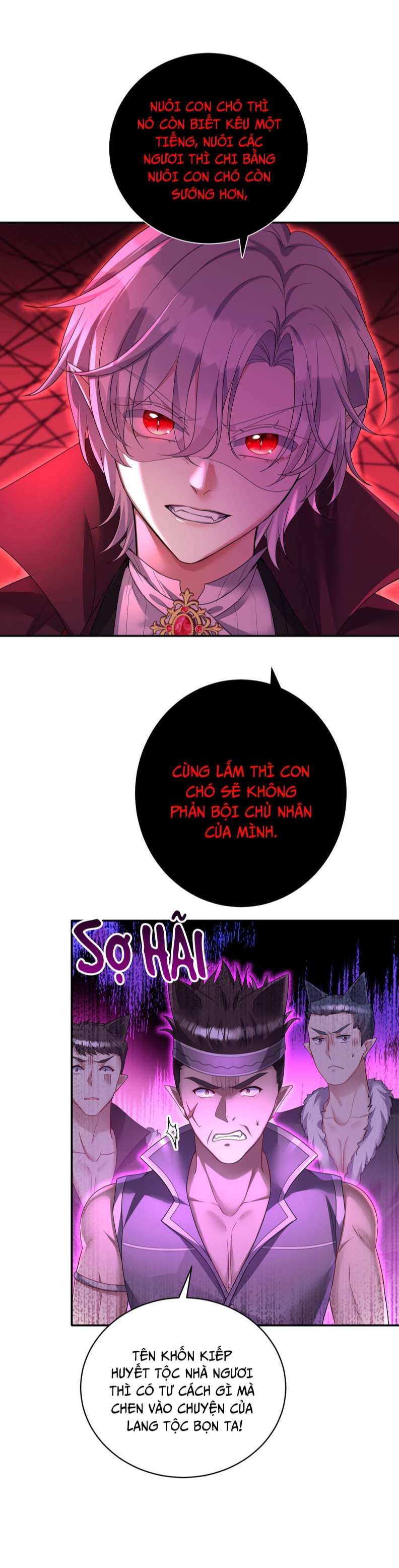 Thú Thụ Bất Thân Dẫn Sói Vào Nhà: Chapter 125