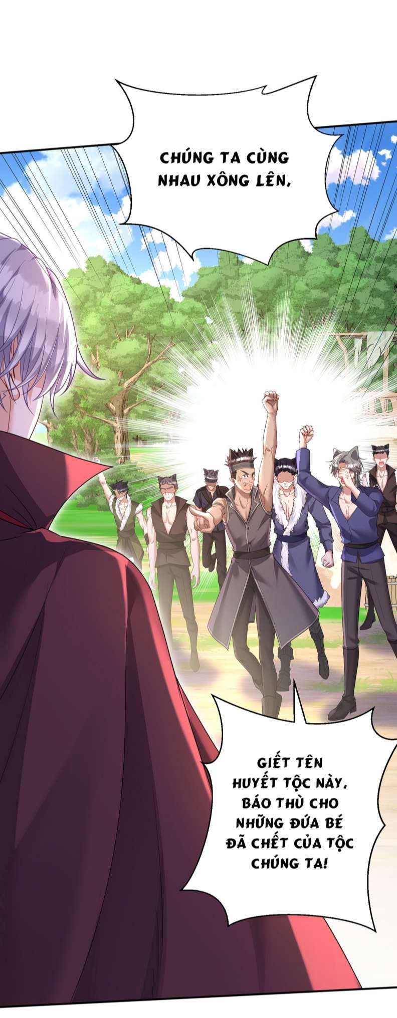 Thú Thụ Bất Thân Dẫn Sói Vào Nhà: Chapter 125