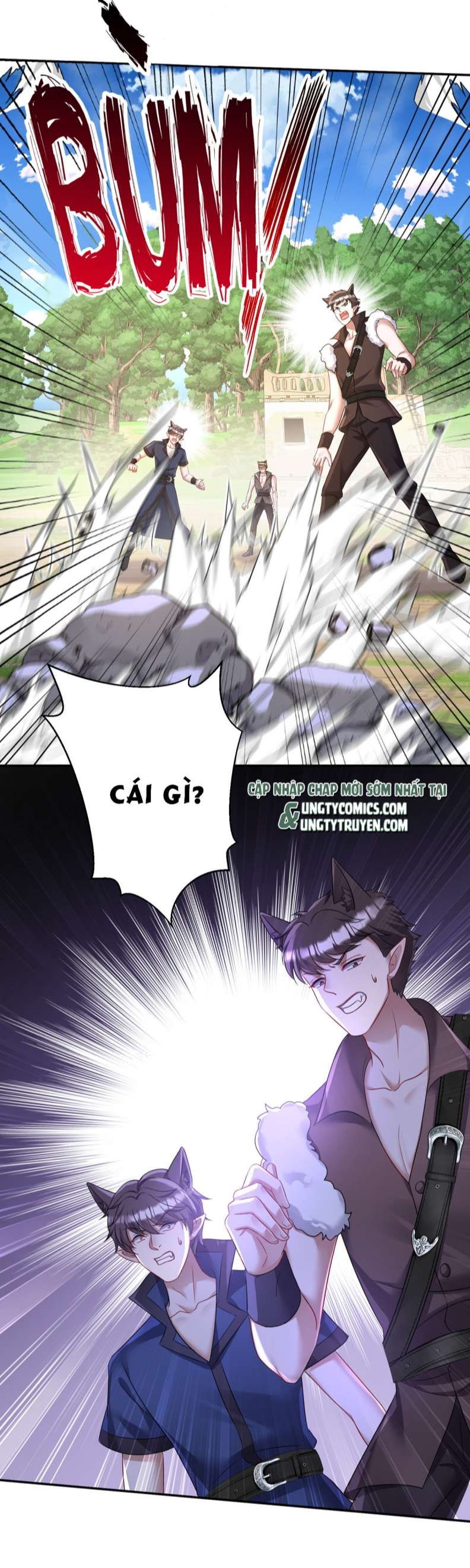 Thú Thụ Bất Thân Dẫn Sói Vào Nhà: Chapter 125