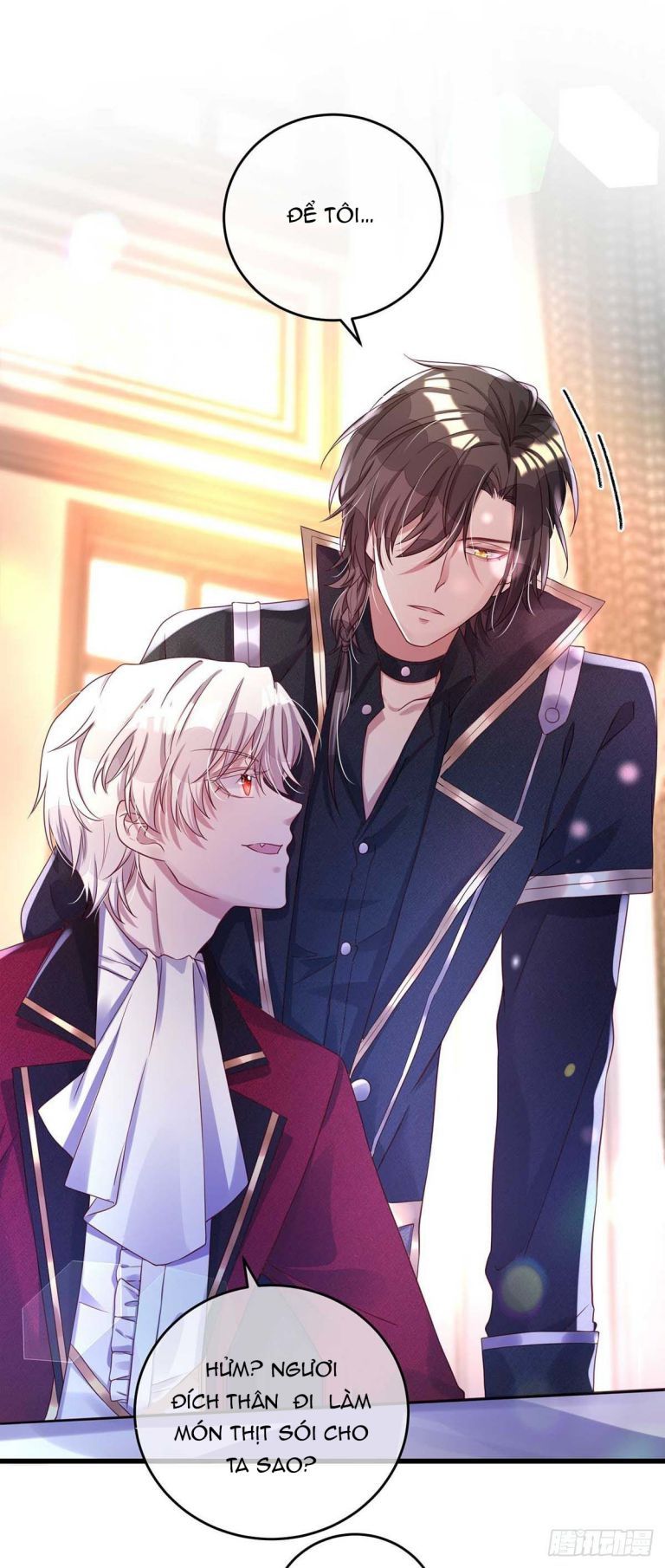 Thú Thụ Bất Thân Dẫn Sói Vào Nhà: Chapter 13