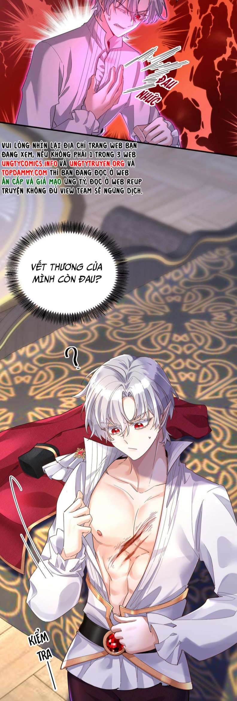 Thú Thụ Bất Thân Dẫn Sói Vào Nhà: Chapter 132