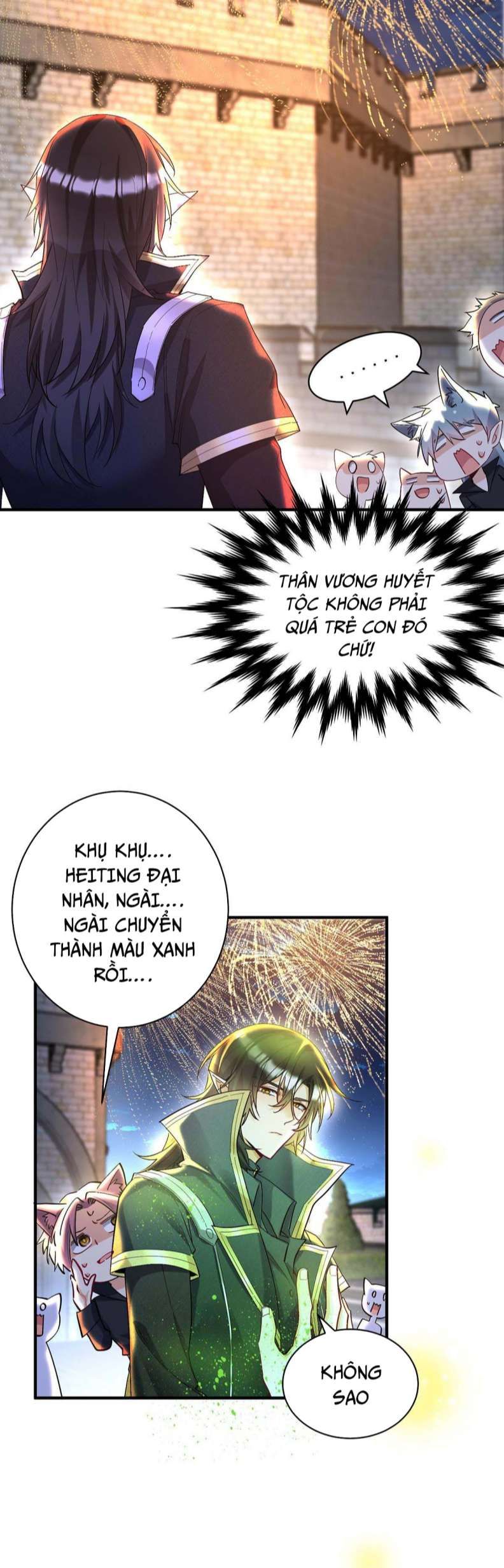 Thú Thụ Bất Thân Dẫn Sói Vào Nhà: Chapter 133