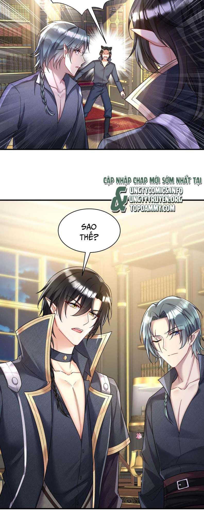 Thú Thụ Bất Thân Dẫn Sói Vào Nhà: Chapter 133