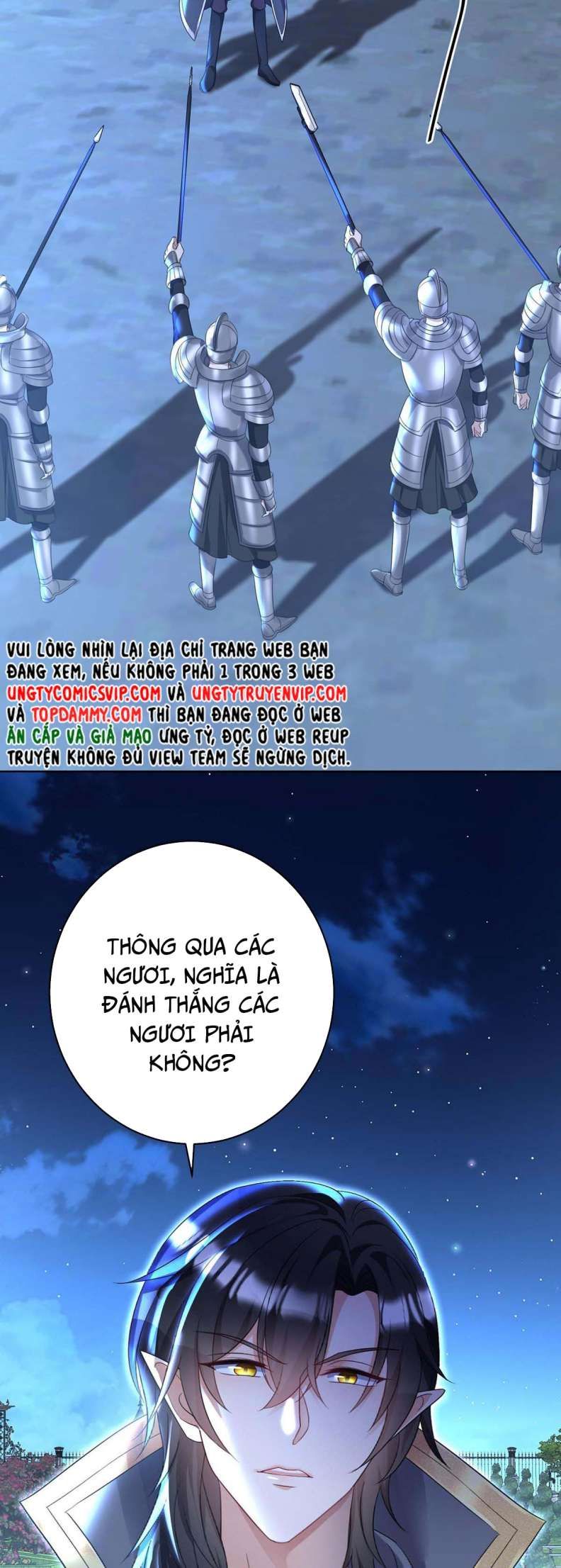 Thú Thụ Bất Thân Dẫn Sói Vào Nhà: Chapter 134