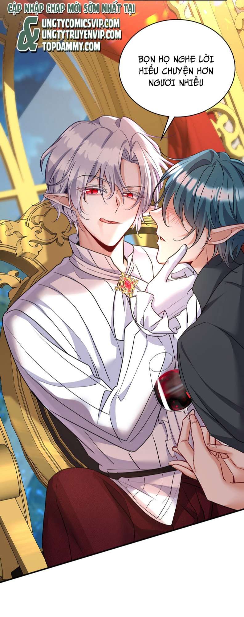 Thú Thụ Bất Thân Dẫn Sói Vào Nhà: Chapter 137