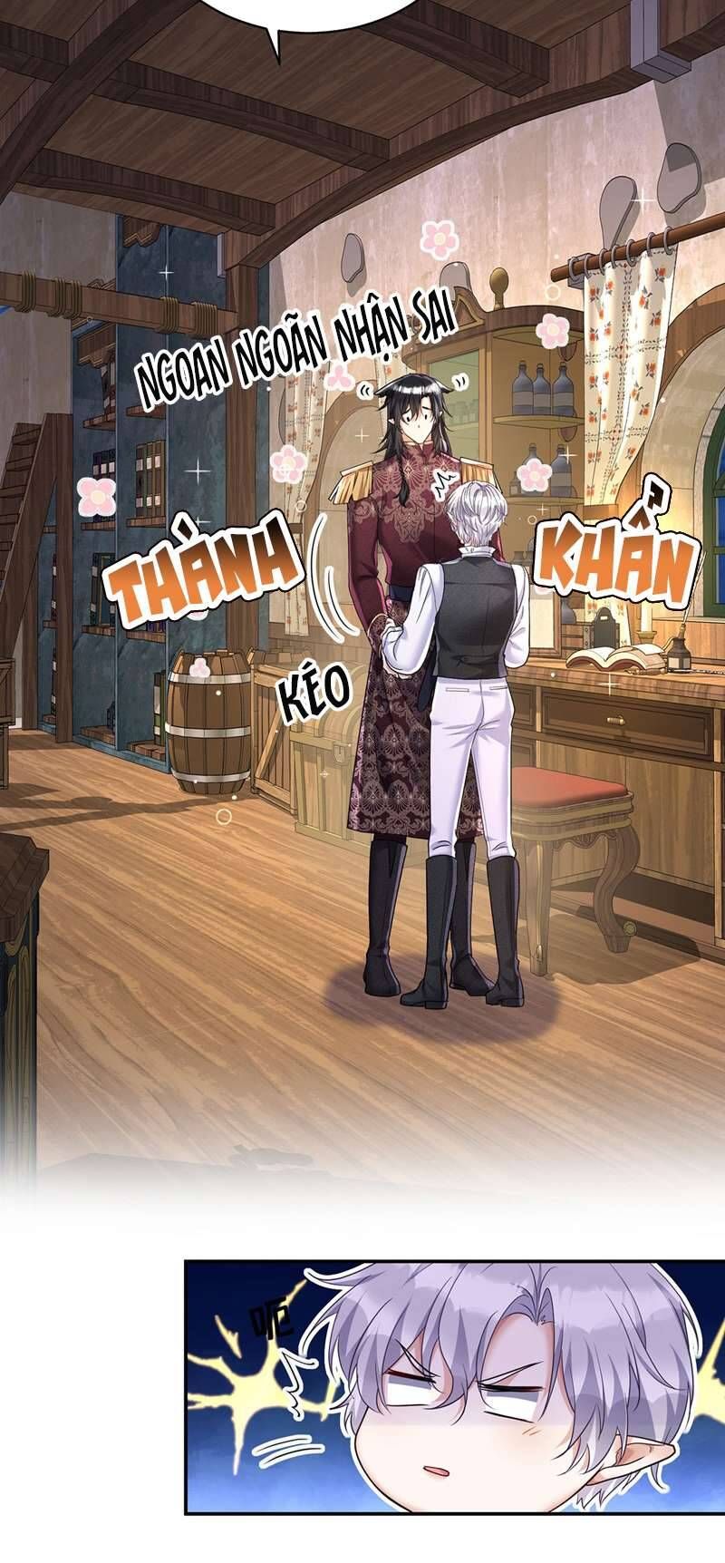 Thú Thụ Bất Thân Dẫn Sói Vào Nhà: Chapter 172