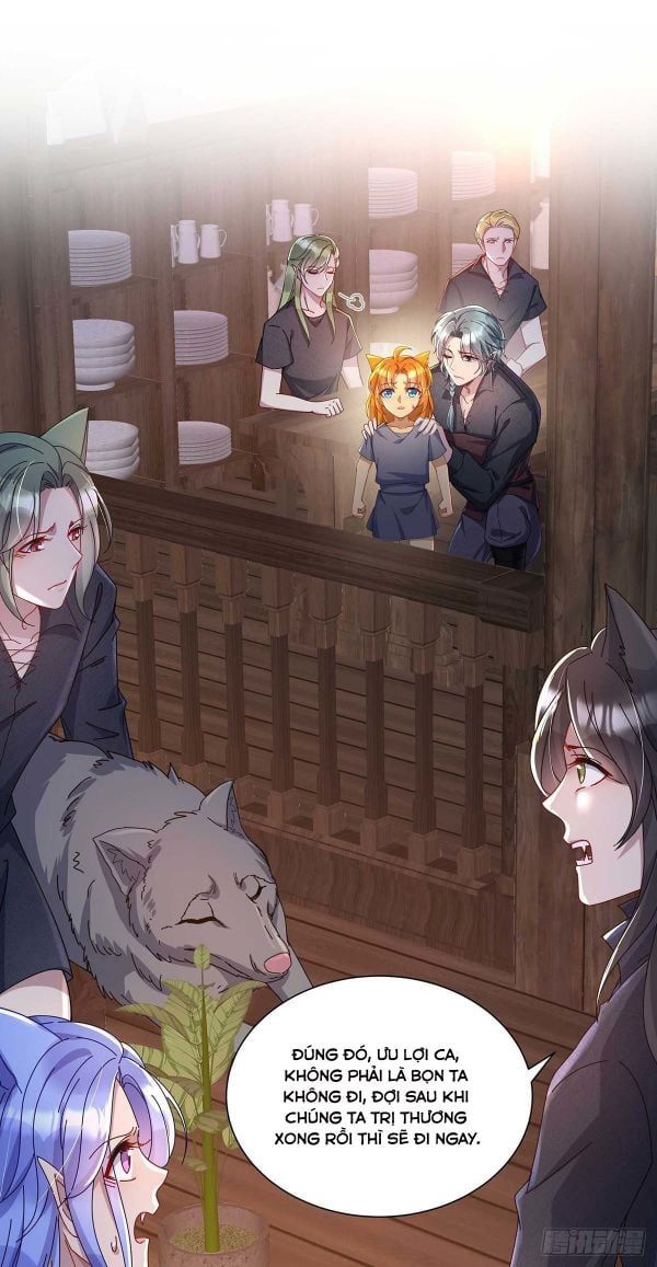 Thú Thụ Bất Thân Dẫn Sói Vào Nhà: Chapter 19
