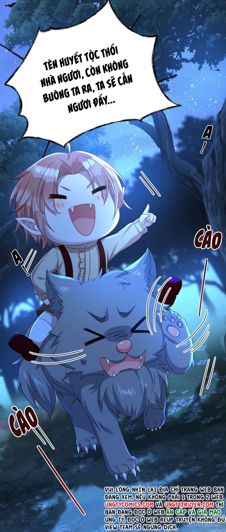 Thú Thụ Bất Thân Dẫn Sói Vào Nhà: Chapter 23