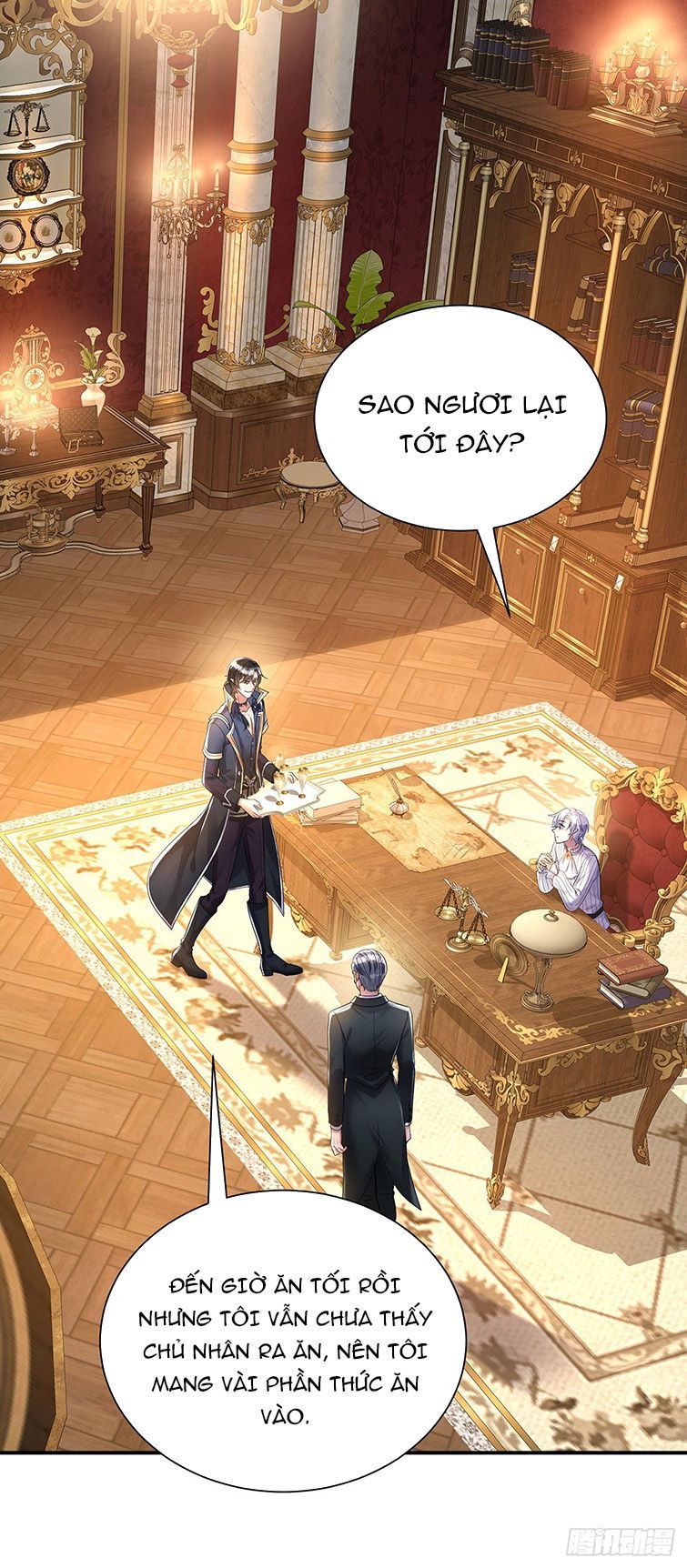 Thú Thụ Bất Thân Dẫn Sói Vào Nhà: Chapter 73