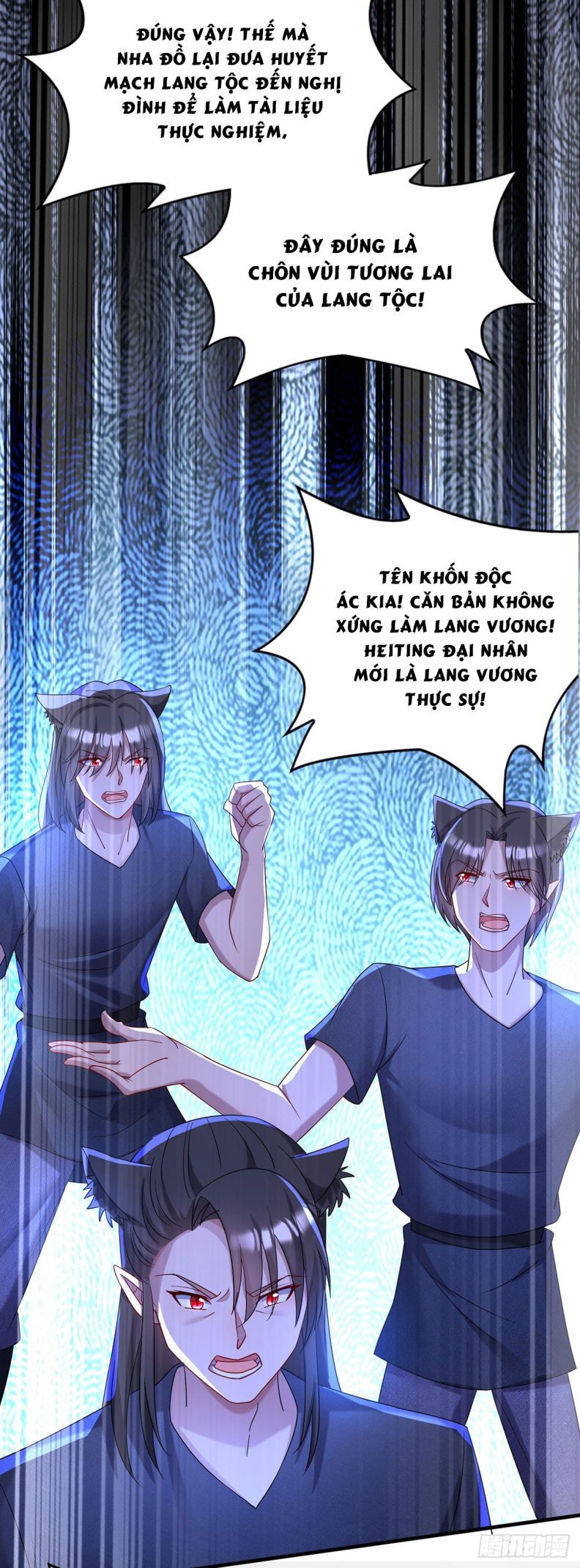 Thú Thụ Bất Thân Dẫn Sói Vào Nhà: Chapter 78