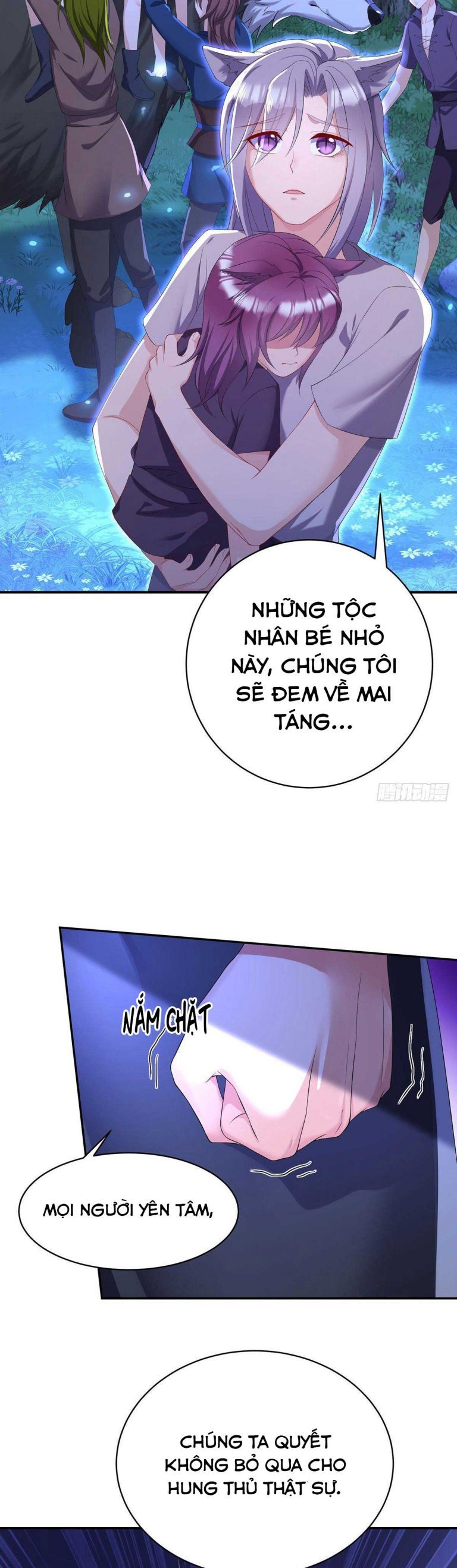 Thú Thụ Bất Thân Dẫn Sói Vào Nhà: Chapter 93