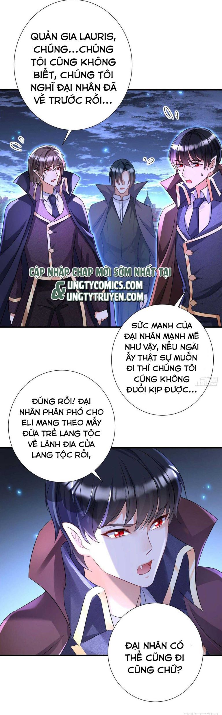 Thú Thụ Bất Thân Dẫn Sói Vào Nhà: Chapter 93