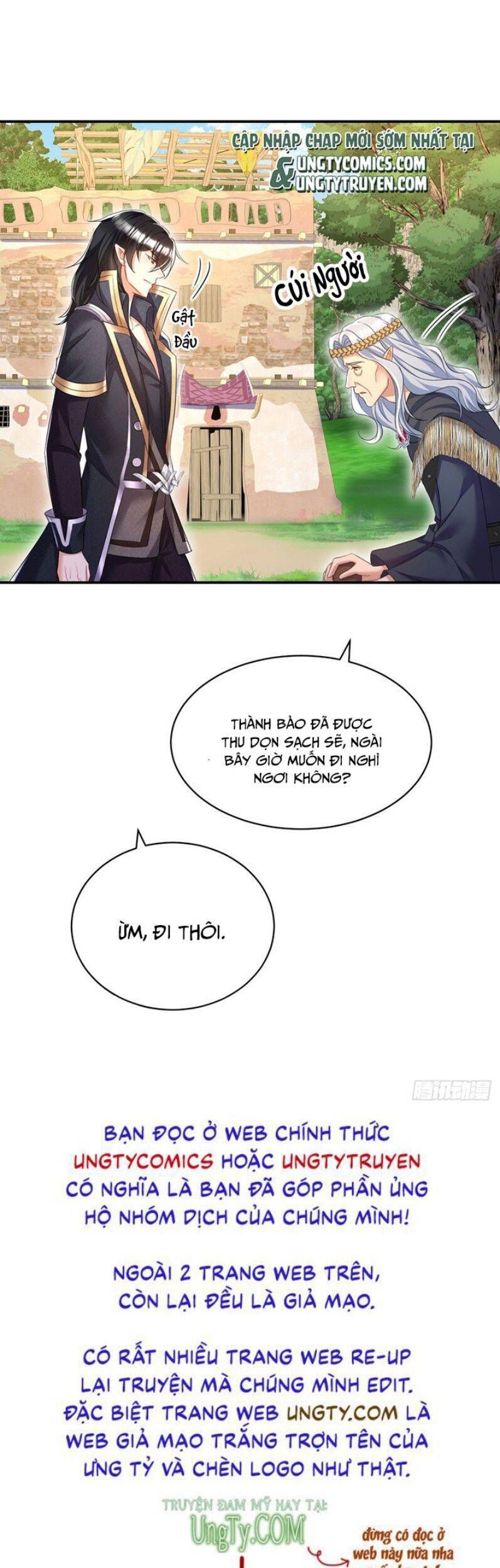 Thú Thụ Bất Thân Dẫn Sói Vào Nhà: Chapter 99