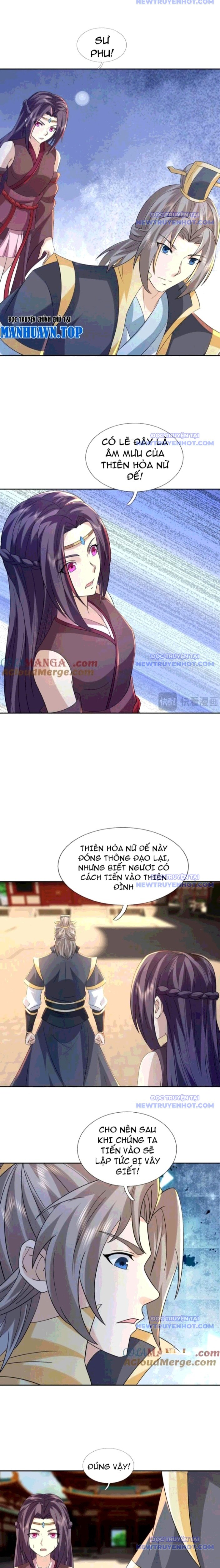 Thu Triệu Vạn Đồ Đệ, Vi Sư Vô Địch Thế Gian: Chapter 175