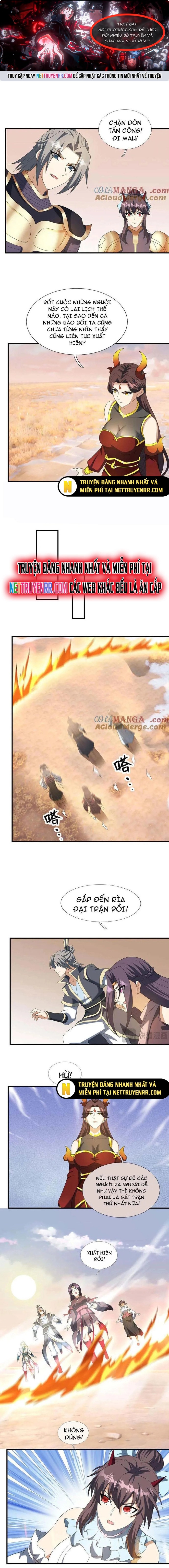 Thu Triệu Vạn Đồ Đệ, Vi Sư Vô Địch Thế Gian: Chapter 176