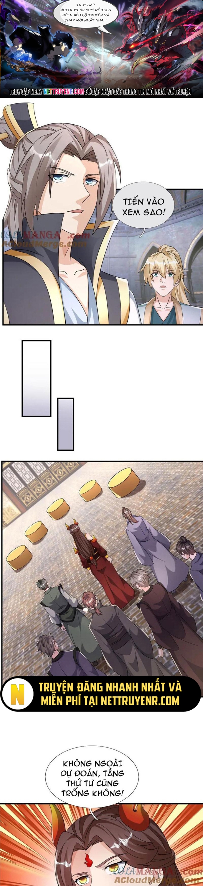 Thu Triệu Vạn Đồ Đệ, Vi Sư Vô Địch Thế Gian: Chapter 179