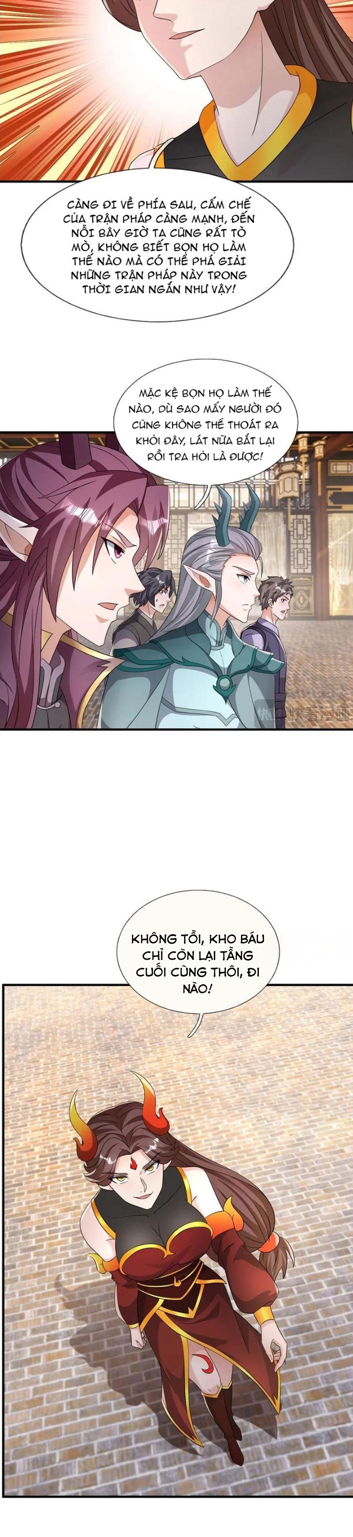 Thu Triệu Vạn Đồ Đệ, Vi Sư Vô Địch Thế Gian: Chapter 179