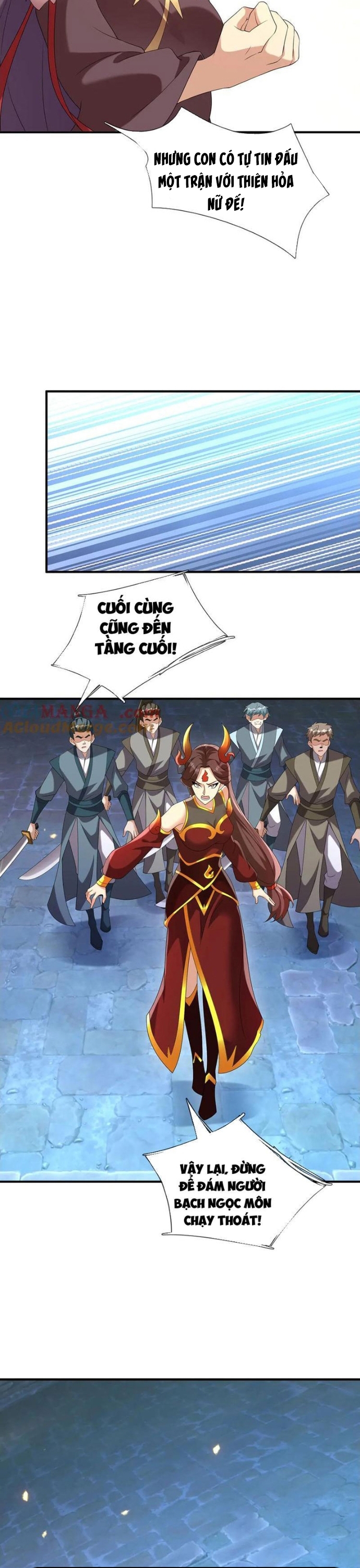 Thu Triệu Vạn Đồ Đệ, Vi Sư Vô Địch Thế Gian: Chapter 179