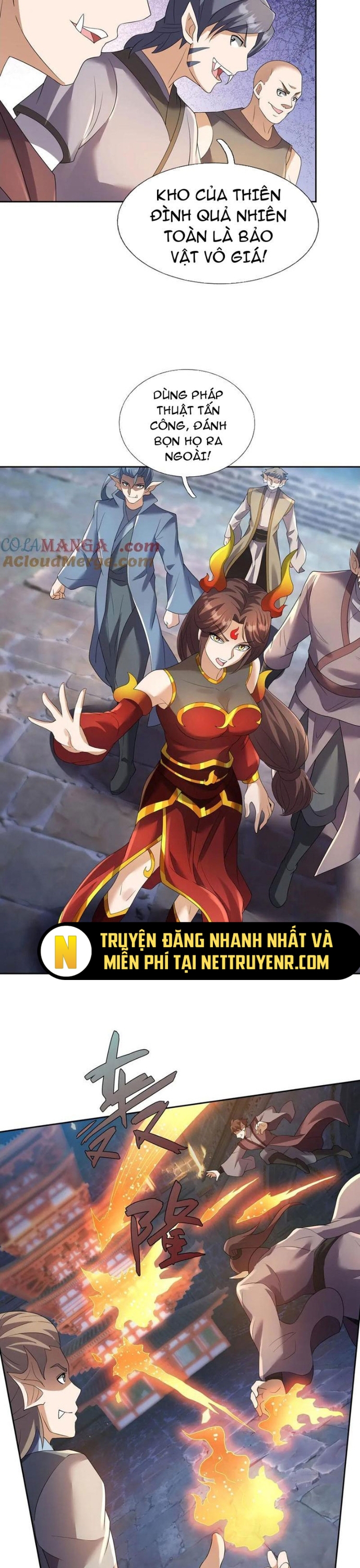 Thu Triệu Vạn Đồ Đệ, Vi Sư Vô Địch Thế Gian: Chapter 179