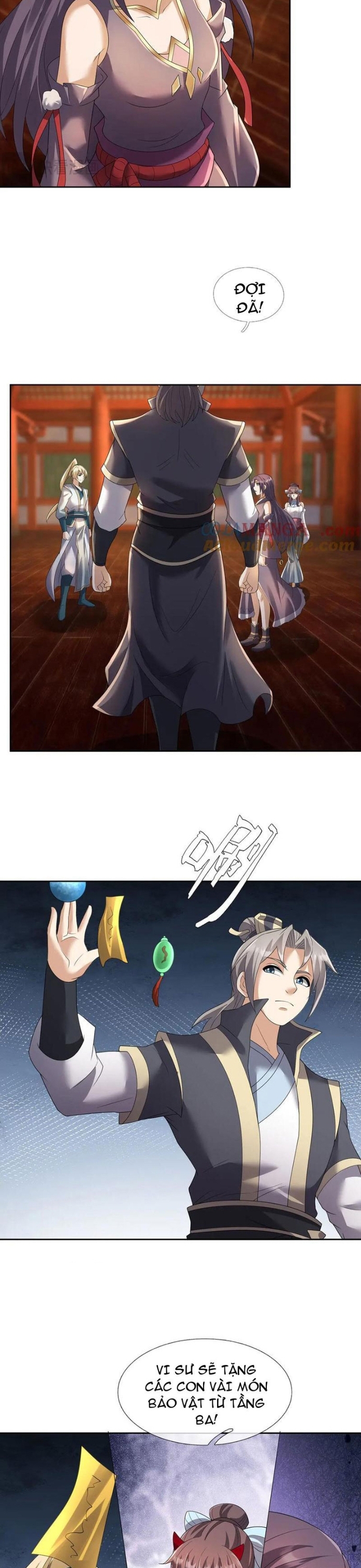 Thu Triệu Vạn Đồ Đệ, Vi Sư Vô Địch Thế Gian: Chapter 179