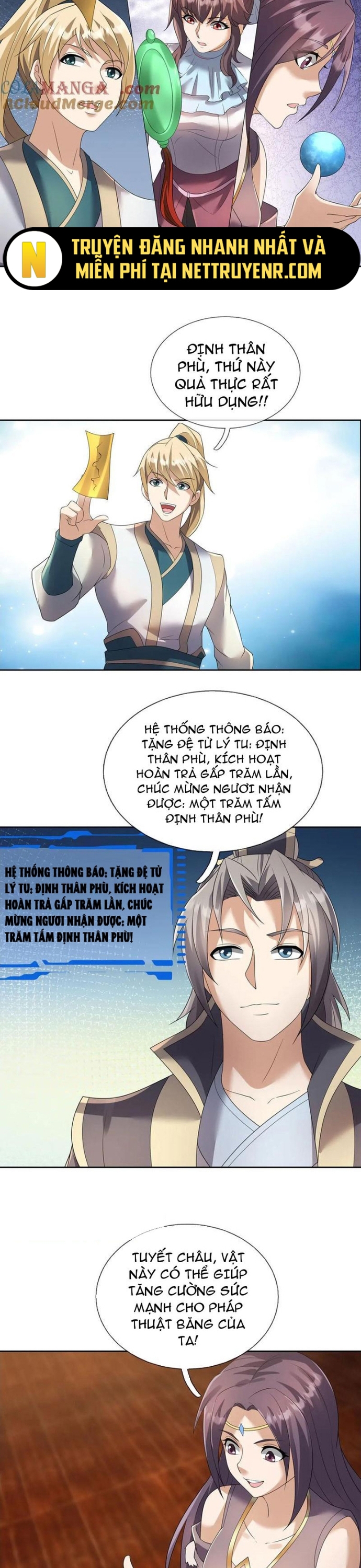 Thu Triệu Vạn Đồ Đệ, Vi Sư Vô Địch Thế Gian: Chapter 179