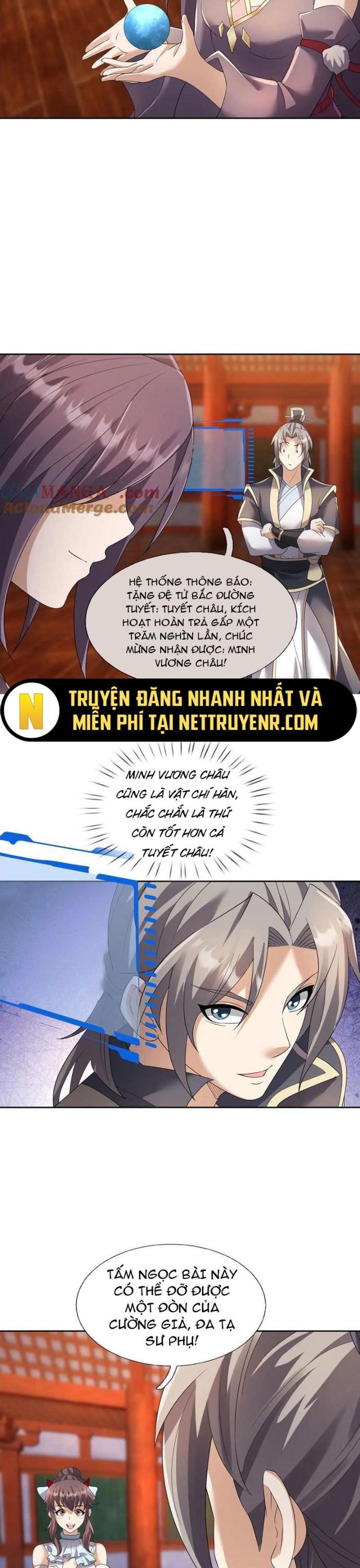 Thu Triệu Vạn Đồ Đệ, Vi Sư Vô Địch Thế Gian: Chapter 179