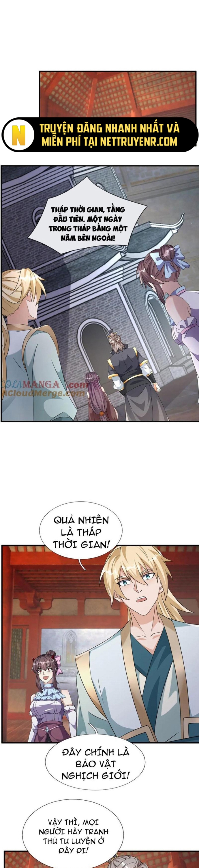 Thu Triệu Vạn Đồ Đệ, Vi Sư Vô Địch Thế Gian: Chapter 179