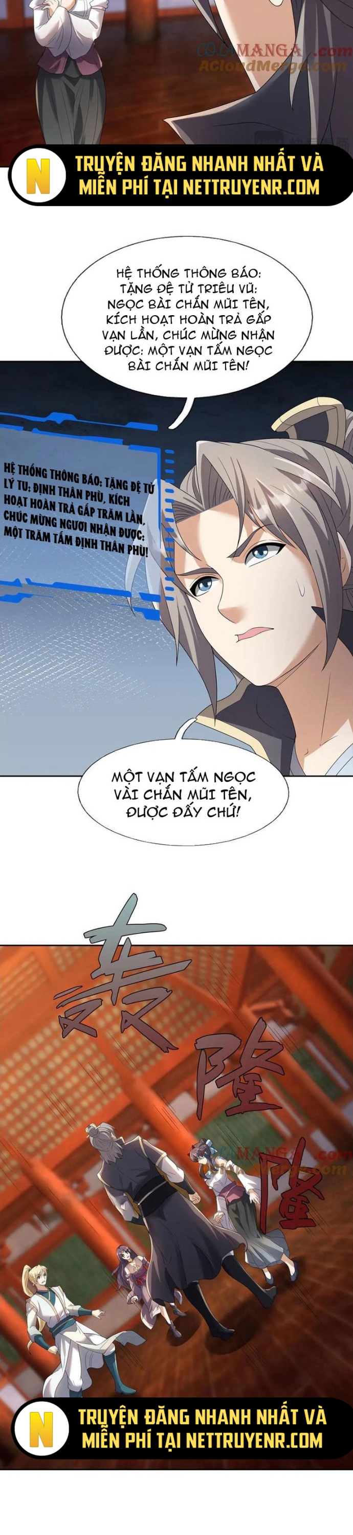 Thu Triệu Vạn Đồ Đệ, Vi Sư Vô Địch Thế Gian: Chapter 179