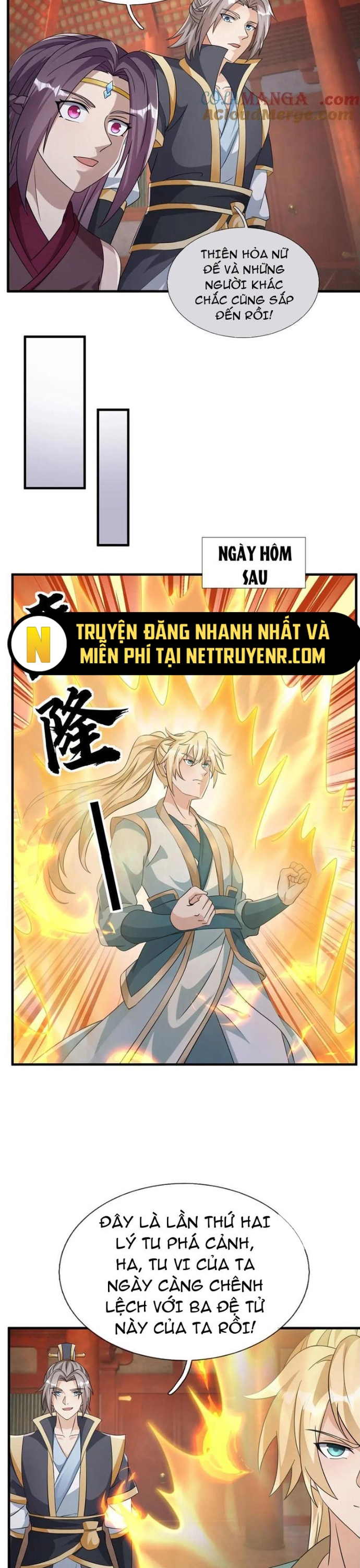 Thu Triệu Vạn Đồ Đệ, Vi Sư Vô Địch Thế Gian: Chapter 179