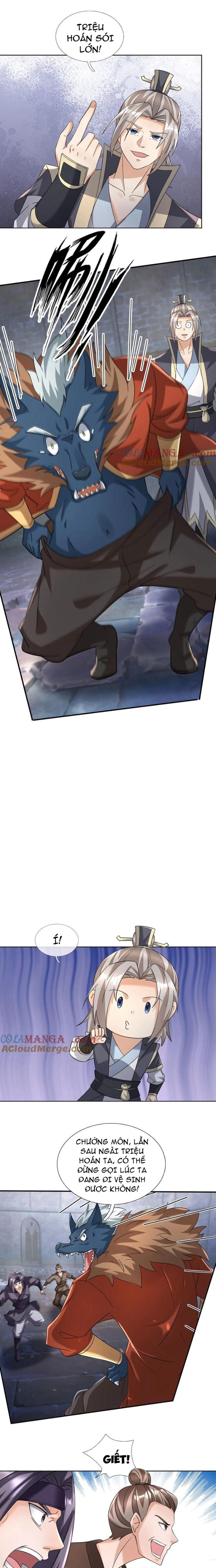 Thu Triệu Vạn Đồ Đệ, Vi Sư Vô Địch Thế Gian: Chapter 180