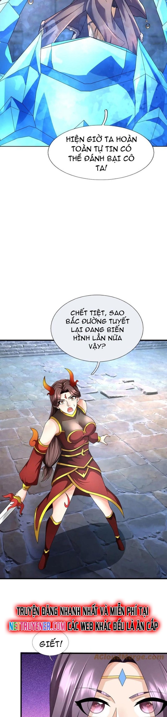 Thu Triệu Vạn Đồ Đệ, Vi Sư Vô Địch Thế Gian: Chapter 182.5