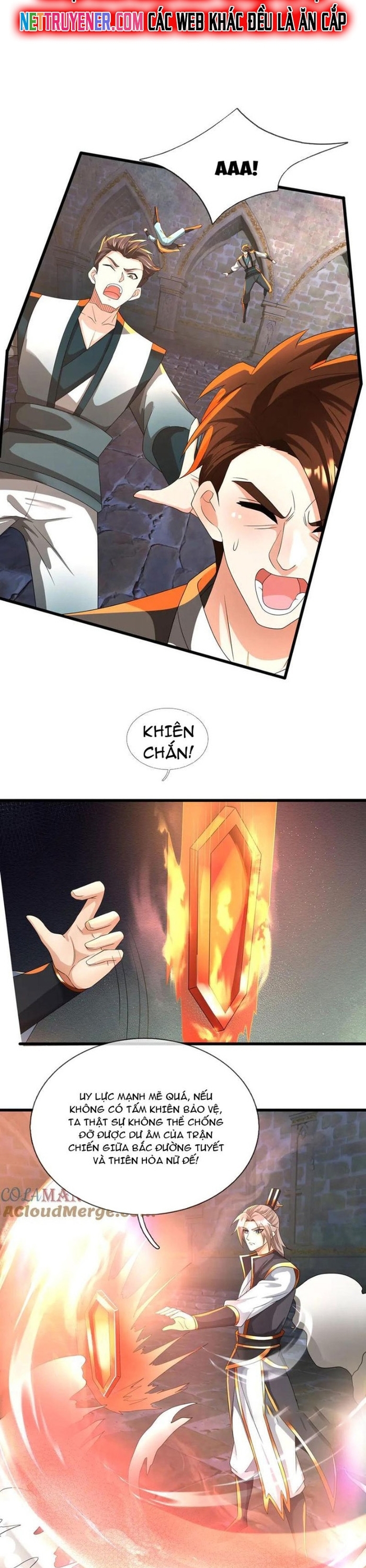 Thu Triệu Vạn Đồ Đệ, Vi Sư Vô Địch Thế Gian: Chapter 182.5