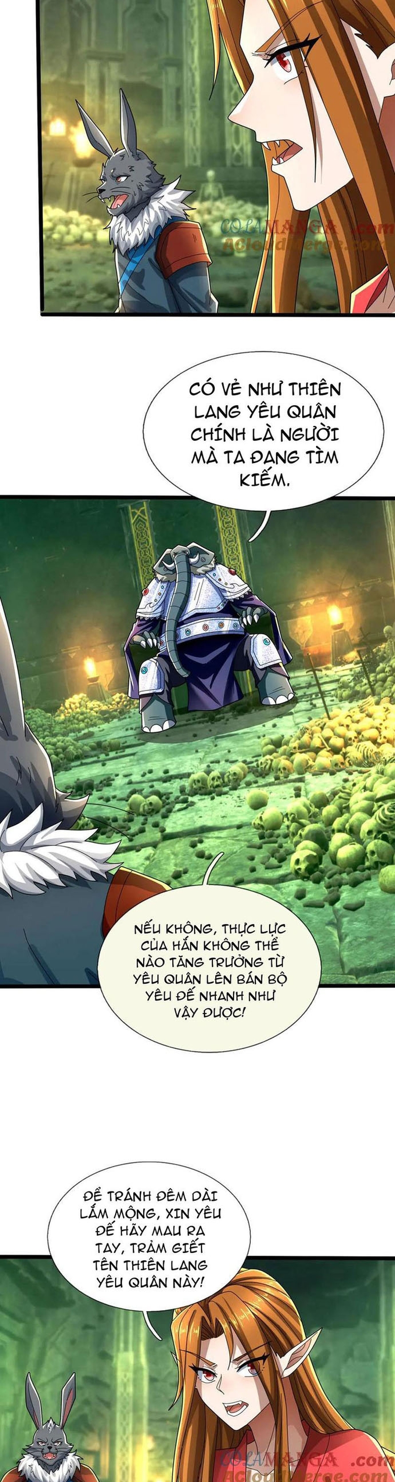 Thu Triệu Vạn Đồ Đệ, Vi Sư Vô Địch Thế Gian: Chapter 185.1