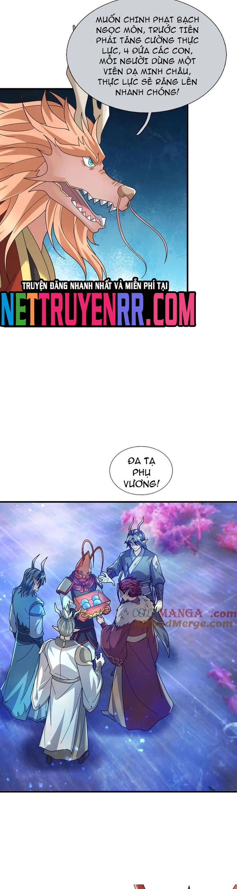 Thu Triệu Vạn Đồ Đệ, Vi Sư Vô Địch Thế Gian: Chapter 185.1