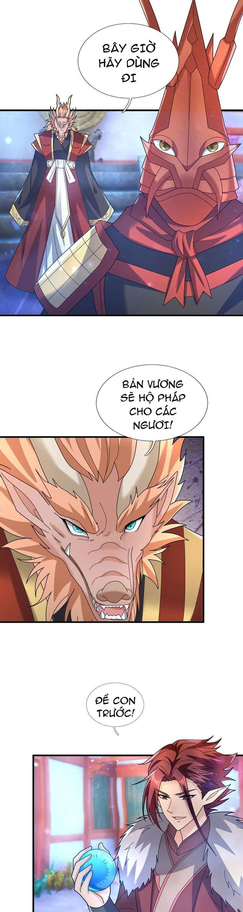 Thu Triệu Vạn Đồ Đệ, Vi Sư Vô Địch Thế Gian: Chapter 185.1